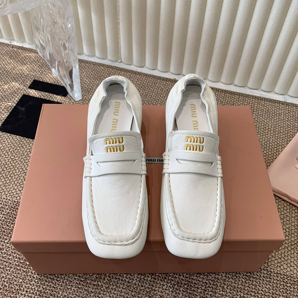 MIUMIU WOMEN LOAFER