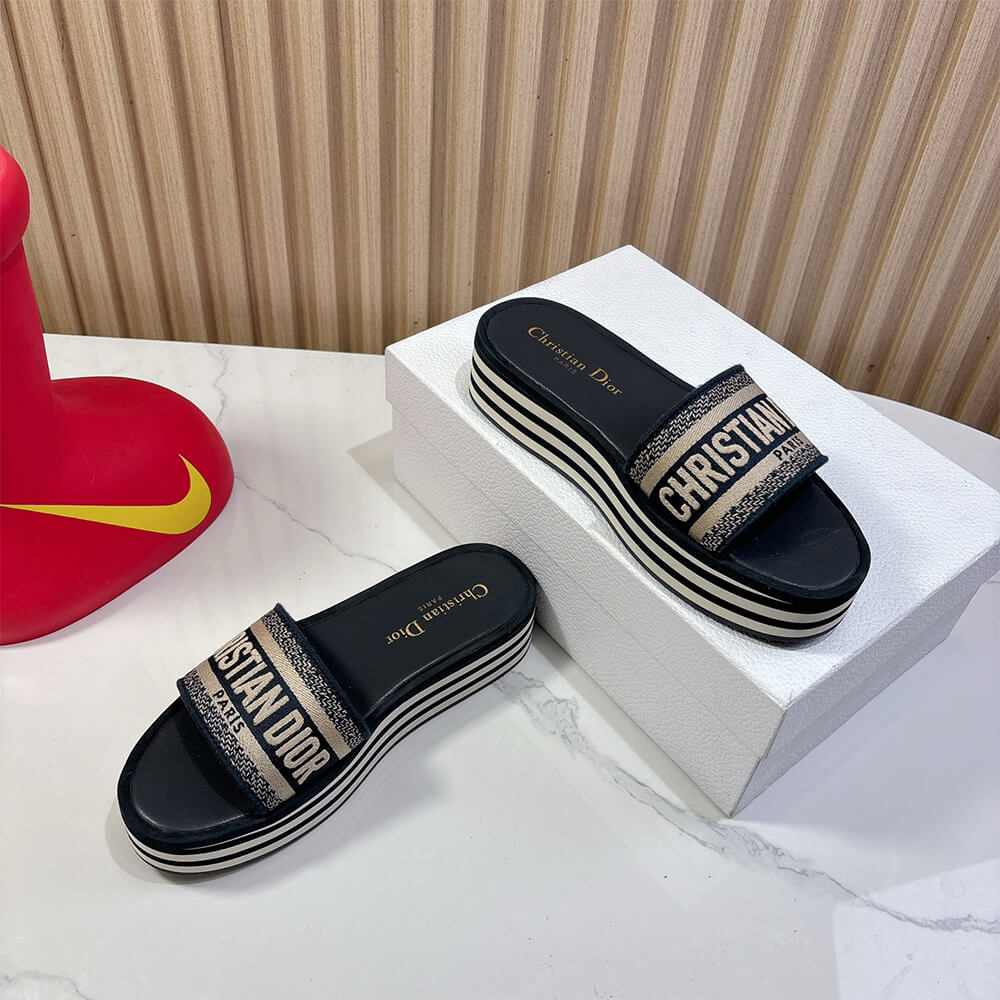 DIOR Dway Platform Slide