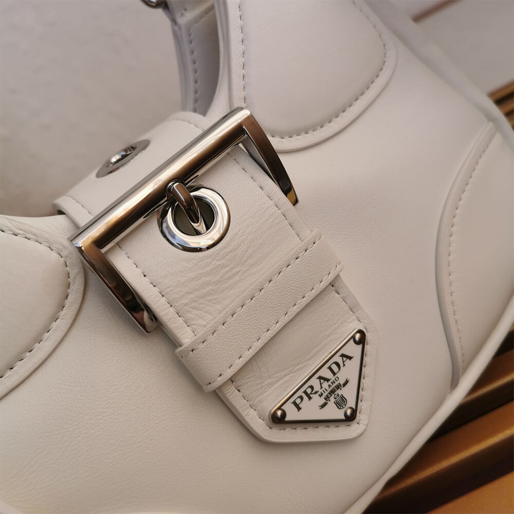 Prada Moon padded nappa-leather bag