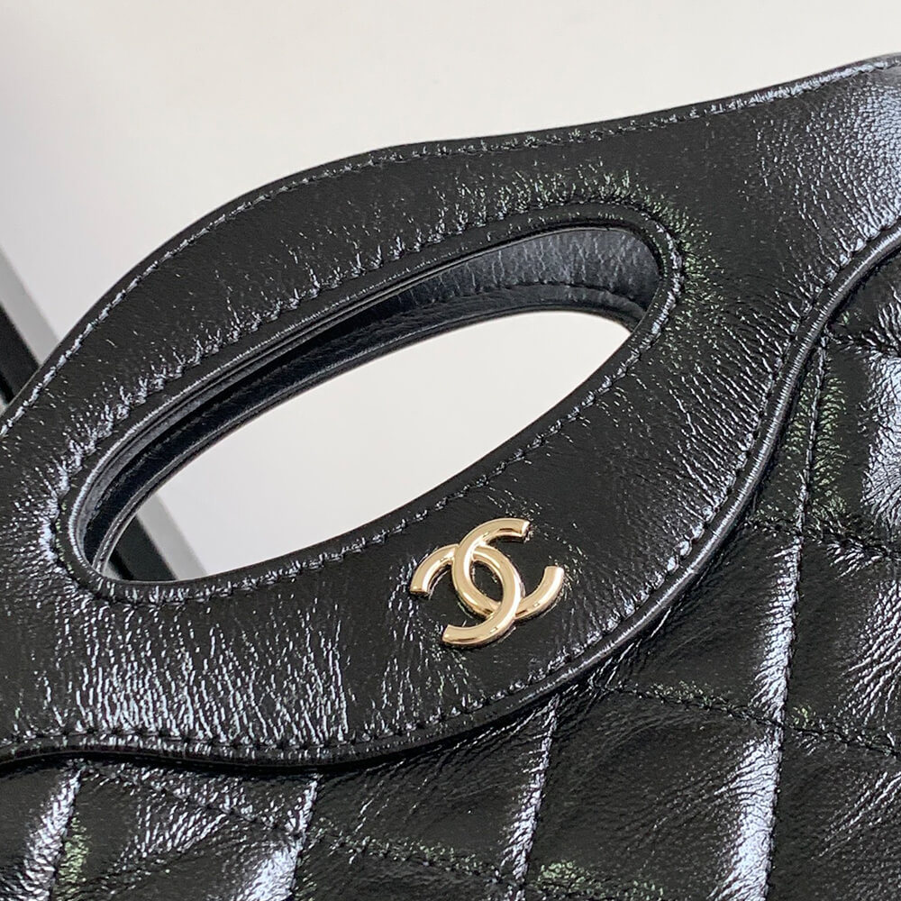 Chanel 31 Nano Shopping Bag(high-end grade)
