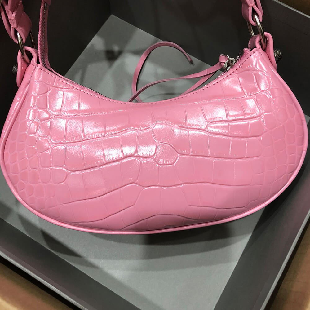 BALENCIAGA WOMEN S LE CAGOLE XS SHOULDER BAG