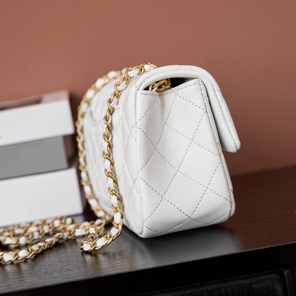 CHANEL Mini Flap Bag(HIGH-END GRADE)