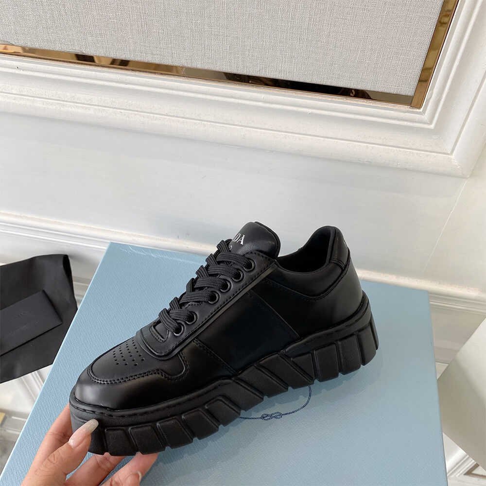 Prada Leather Sneakers