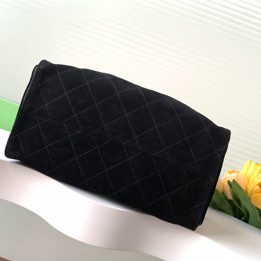 CHANEL 25 Small Handbag SUEDE(high-end grade)