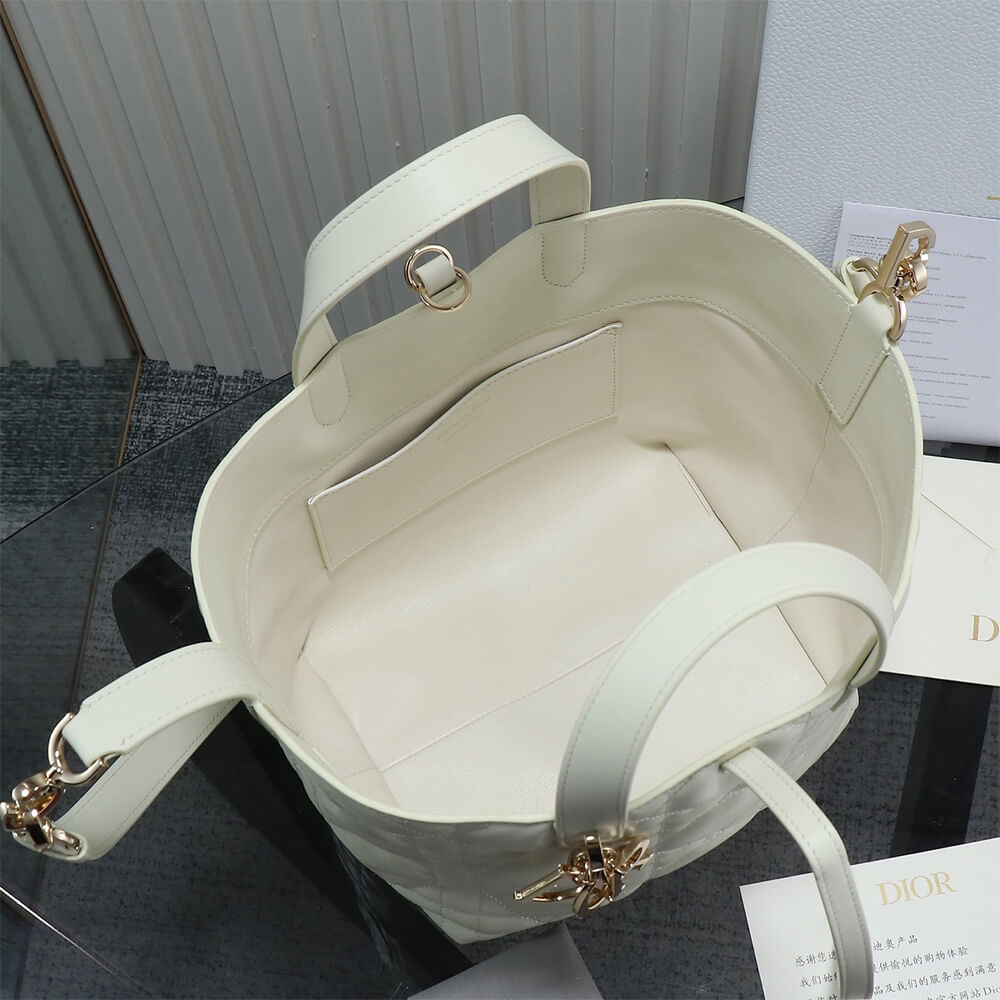 Medium Dior Toujours Vertical Tote Bag(high-end grade)