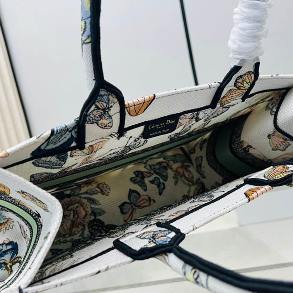 MEDIUM DIOR BOOK TOTE