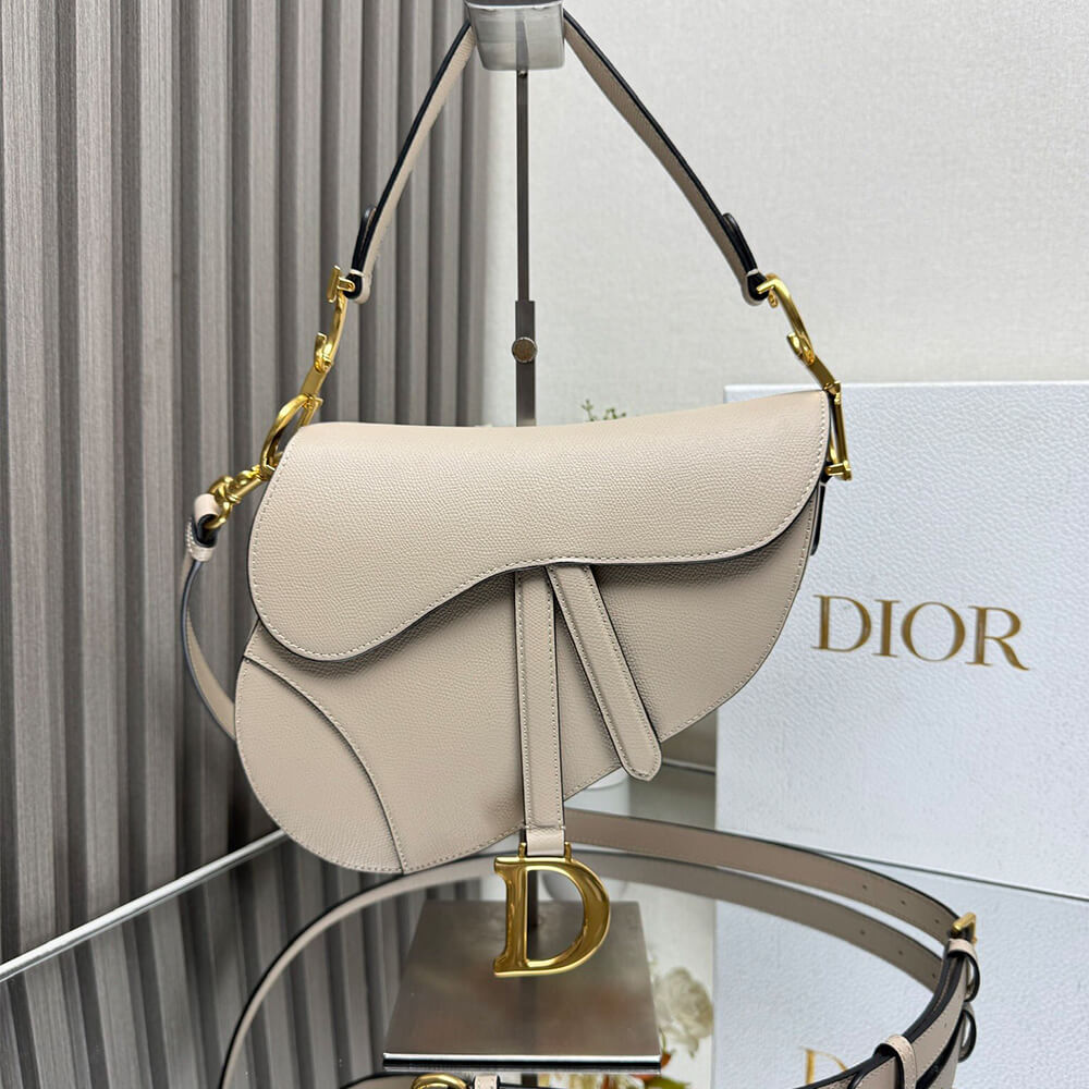 Dior Saddle Bag with Strap