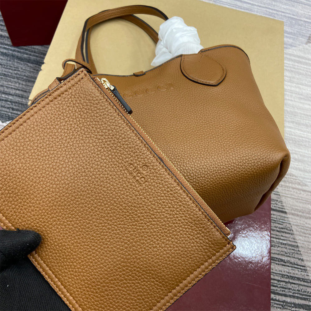 Gucci Totissima small reversible tote bag