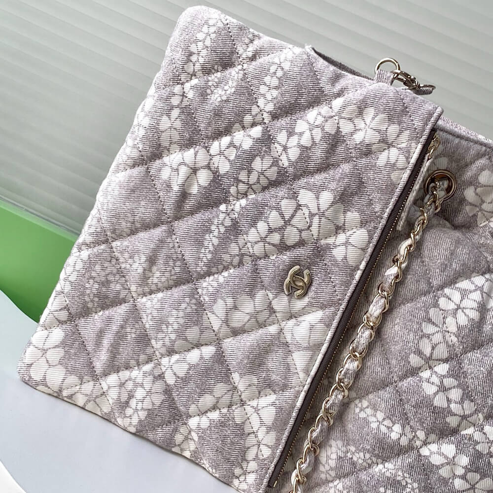 Chanel Coco Beach Shopping Bag(high-end grade)