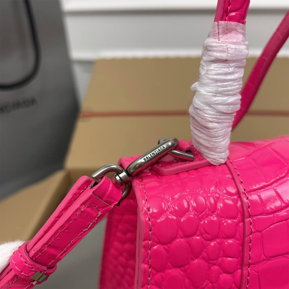 Balenciaga Hourglass Handbag Small(high-end grade)