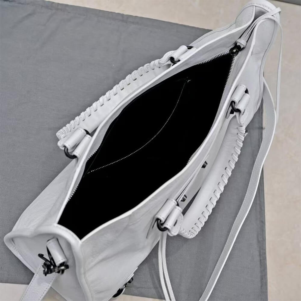 Balenciaga Women s Le City Bag Medium(HIGH-END GRADE)