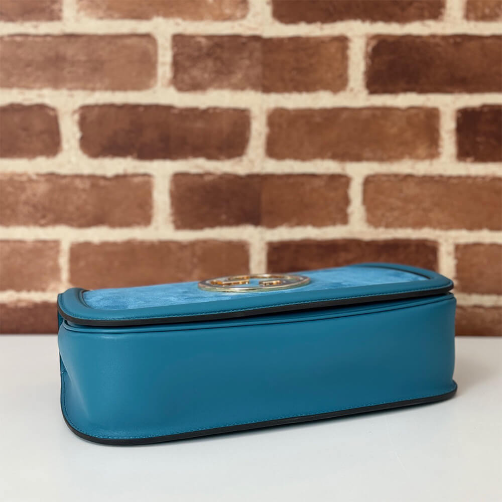 Gucci Blondie medium top handle bag(HIGH-END GRADE)