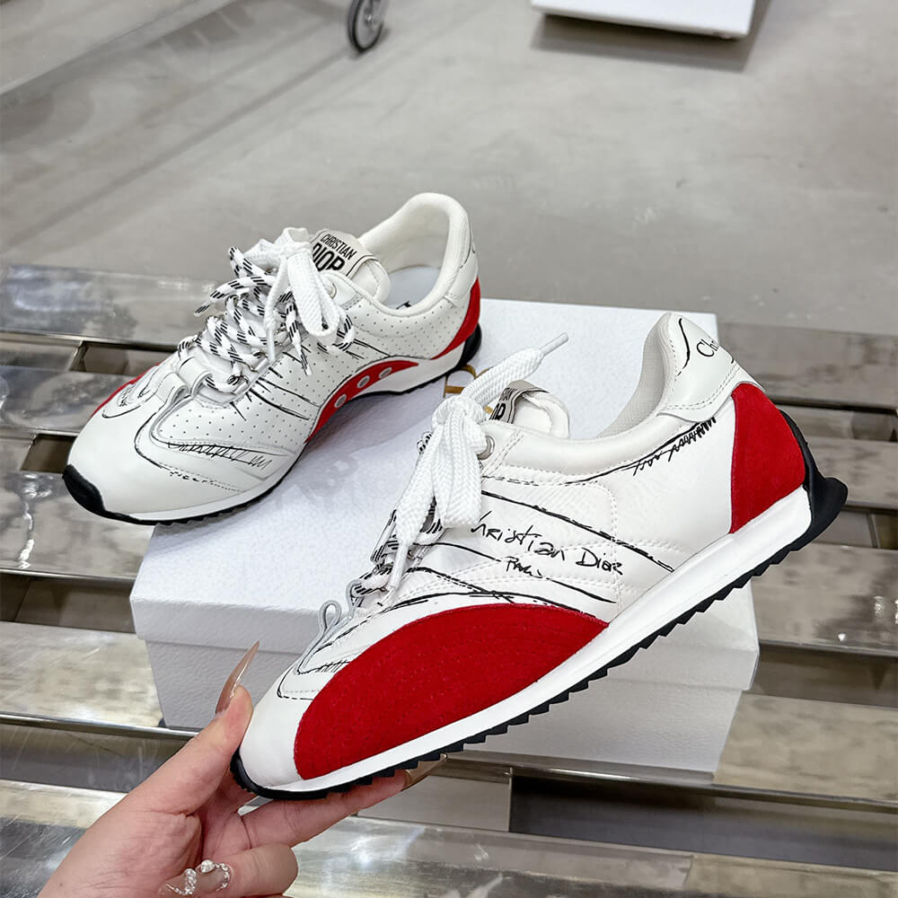 DIOR  D-Sketch Sneaker