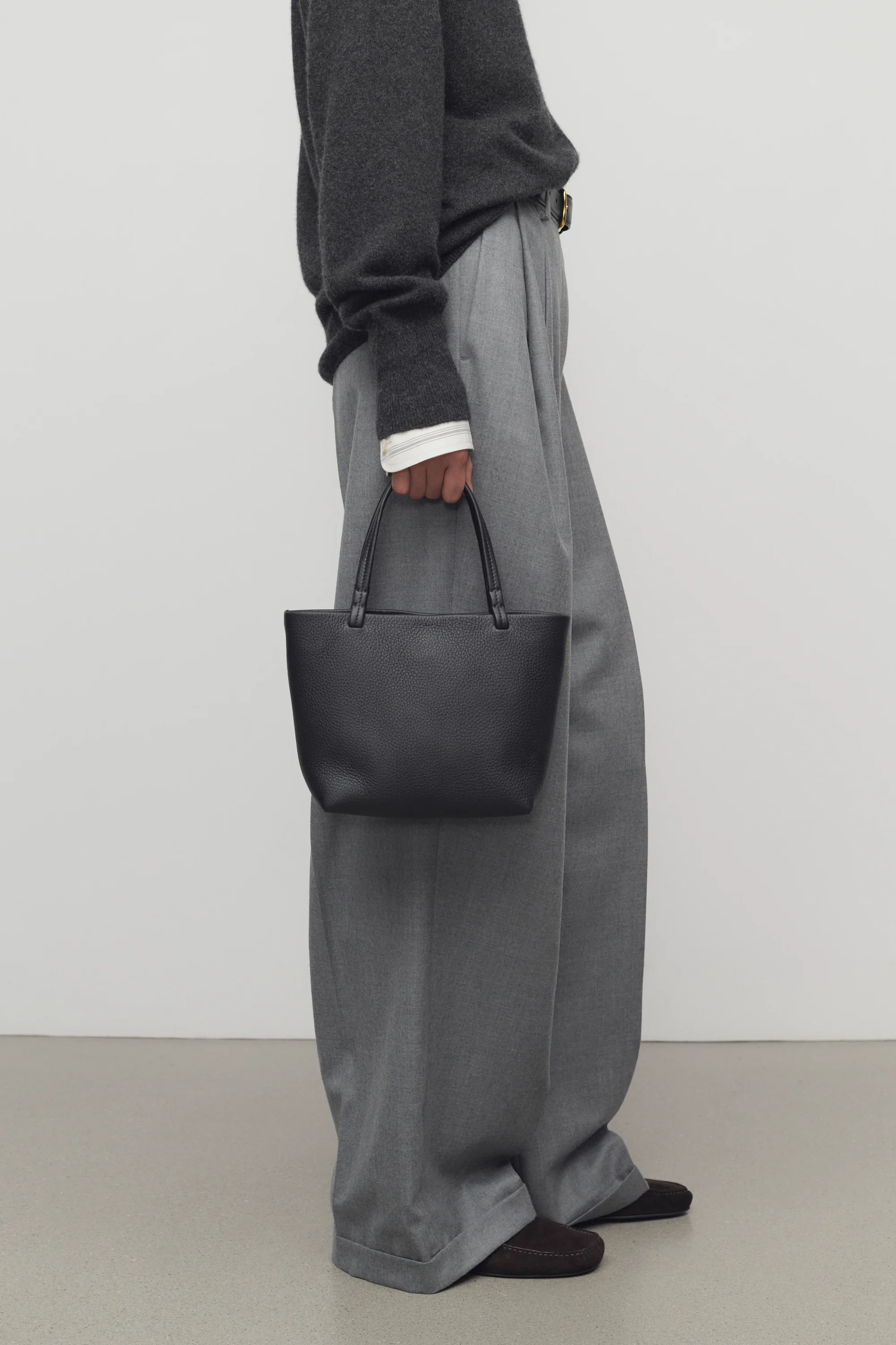 Small Park Tote Bag in Leather