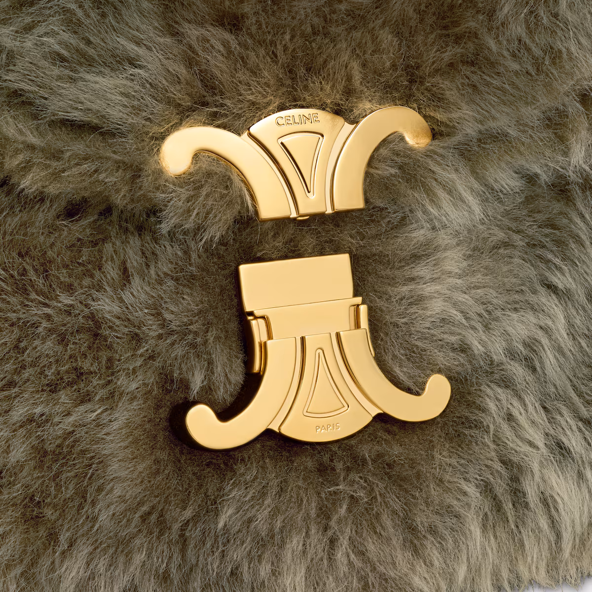 TEEN NINO BAG IN SHEARLING AND SUEDE CALFSKIN