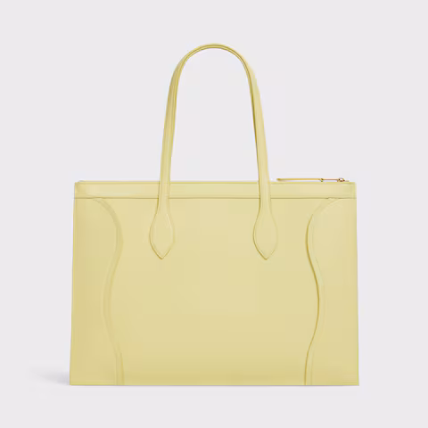 FLAT CABAS NEW LUGGAGE IN GLOSSY CALFSKIN